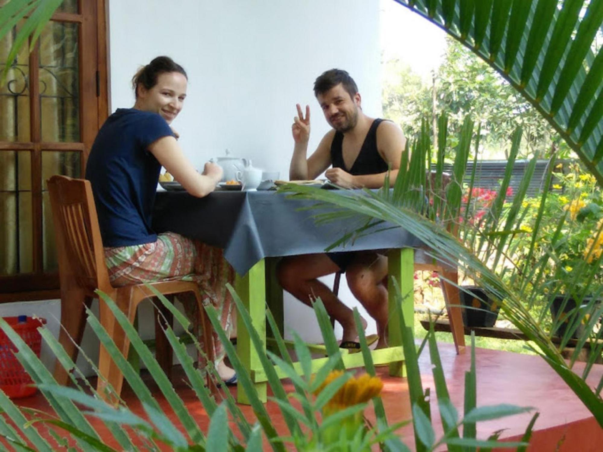 N S K Green Villa Sigiriya Exterior photo